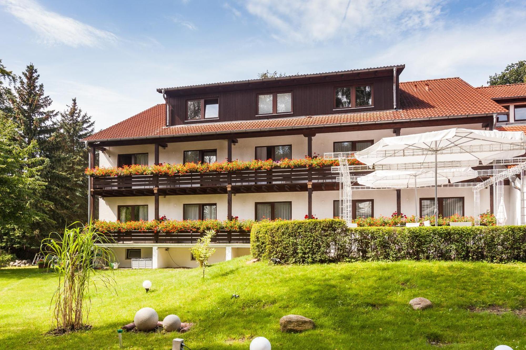 Hotel Forsthaus Berlin Dış mekan fotoğraf
